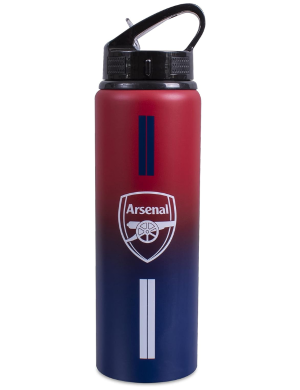 Arsenal FC Alu Fade Water Bottle 750ml 